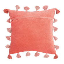 Peking Handicraft - Love You Tassels Embroidered Pillow