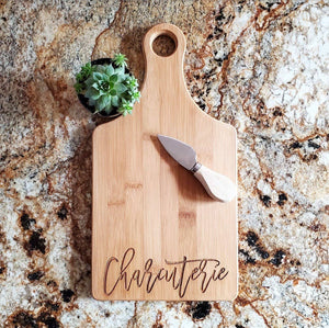 Ginger Squared - Cutting Board- Charcuterie
