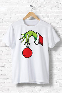 ShopLukeGifts - Stole Ball Shirt, Grinch Shirt, Funny Christmas Shirt
