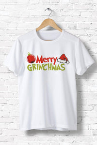ShopLukeGifts - Merry Grinchmas Shirt, Grinch Shirt, Funny Christmas Shirt