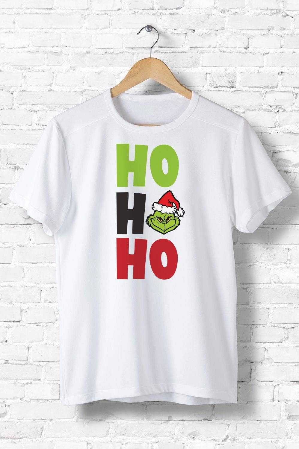 ShopLukeGifts - Ho Ho Ho Shirt, Grinch Shirt, Funny Christmas Shirt