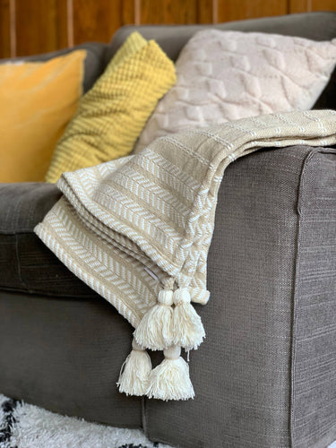 Peking Handicraft - Gideon Oyster Throw