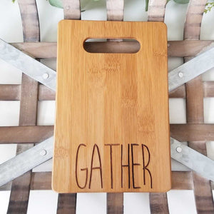 Ginger Squared - Cutting Board- Gather