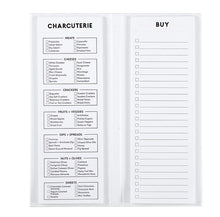 Charcuterie Planner ~ White